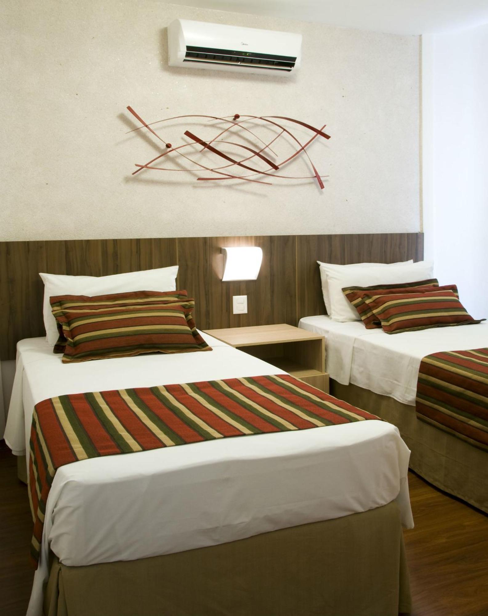 Apartamento de 2 quartos Luxo 4 Adultos