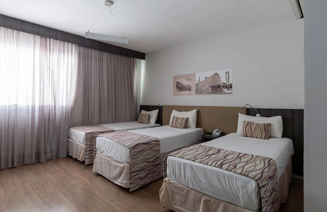 CHA Pampulha Design Hotel-1